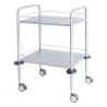 GUERIDON 2 PLATEAUX MEDICLINIC