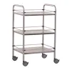GUERIDON MEDICLINIC 3 PLATEAUX