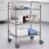 GUERIDON MEDICLINIC 3 PLATEAUX