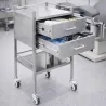 GUERIDON MEDICLINIC 2 TIROIRS