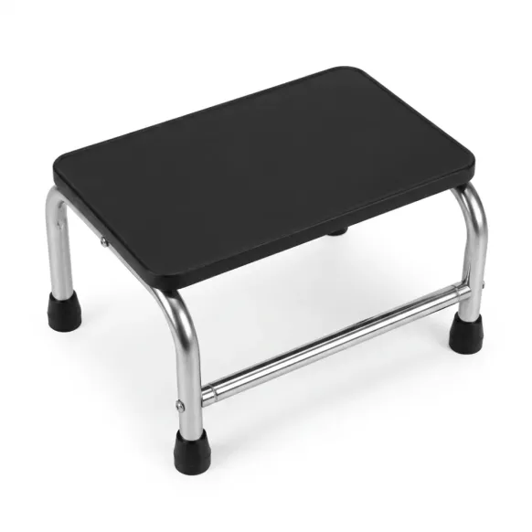 MARCHE-PIED INOX 1 MARCHE MEDICLINIC