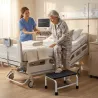 MARCHE-PIED INOX 1 MARCHE MEDICLINIC