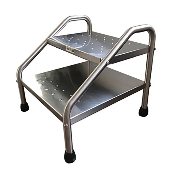 MARCHEPIED MEDICLINIC 2 MARCHES INOX