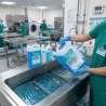 NETTOYANT PRÉ-DÉSINFECTANT ANIOS CLEAN EXCEL D POUR INSTRUMENTS MÉDICAUX - bidon 5 L
