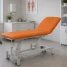 DIVAN D'EXAMEN ÉLECTRIQUE DELTA 55 ÉDITION LIMITÉE MEDICLINIC - orange