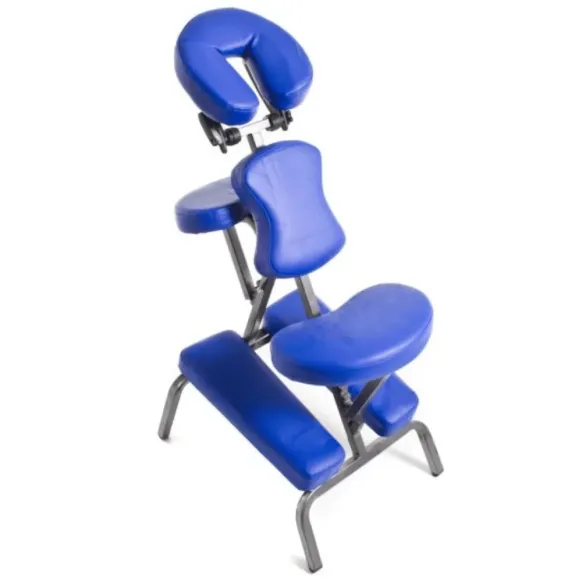CHAISE DE MASSAGE FIRST MULTIFONCTIONNELLE RÉGLABLE - avec sac de transport