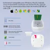 LECTEUR DE CARTE VITALE CONNECT A800 4-EN-1 BI-FENTE USB - lecteur multifonction