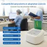 LECTEUR DE CARTE VITALE CONNECT A800 4-EN-1 BI-FENTE USB - lecteur multifonction