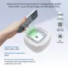 LECTEUR DE CARTE VITALE CONNECT A800 4-EN-1 BI-FENTE USB - lecteur multifonction