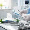 LINGETTES DÉSINFECTANTES SANS ALCOOL MÉDICLINIC - 100 lingettes
