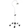 LAMPE D'EXAMEN LED HEPTA 114 CM PIED ROULANT LESTE LID - avec pied roulant lesté
