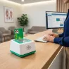 LECTEUR DE CARTE VITALE F600 BI-FENTE 4 EN 1 CERTIFIÉ SESAM-Vitale - lecteur avec câble usb-c