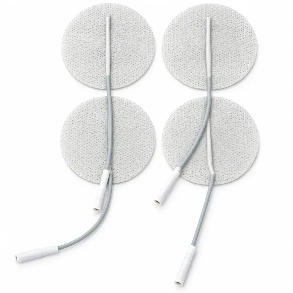 ÉLECTRODES RONDES DURA-STICK PREMIUM 32 MM CEFAR - sachet de 4