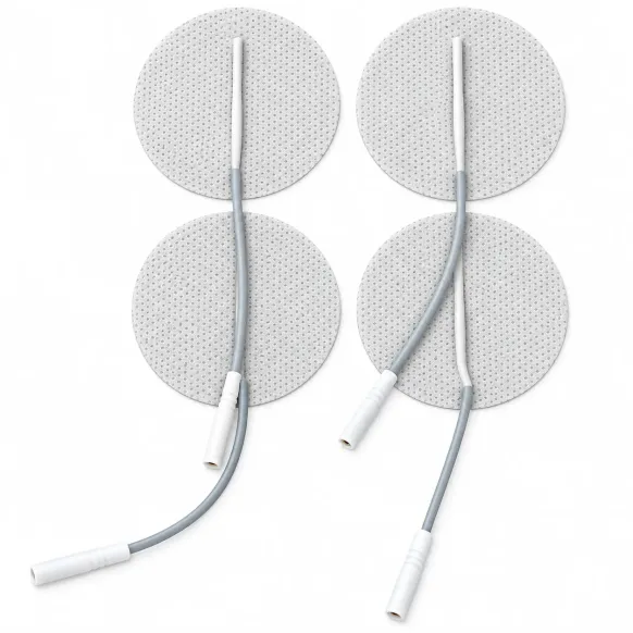 ÉLECTRODES RONDES FILAIRES DURA STICK PREMIUM 50 MM CEFAR - sachet de 4