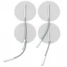 ÉLECTRODES RONDES FILAIRES DURA STICK PREMIUM 50 MM CEFAR - sachet de 4
