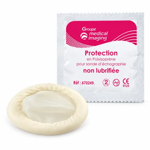 PROTECTION POUR SONDES ENDOCAVITAIRES SANS LATEX - boîte de 100