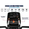 VÉLO ELLIPTIQUE ELLIPTER FD LED AUTO ALIMENTÉ CARE - usage professionnel