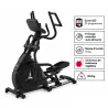 VÉLO ELLIPTIQUE ELLIPTER FD LED AUTO ALIMENTÉ CARE - usage professionnel