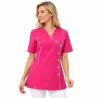 TUNIQUE MÉDICALE FEMME LUCIE COUPE AJUSTÉE ASYMÉTRIQUE - plusieurs tailles et coloris