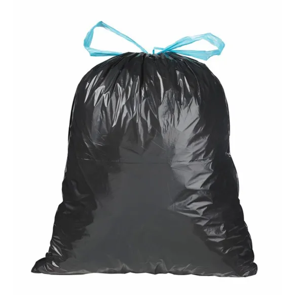 SACS POUBELLES À LIENS COULISSANTS