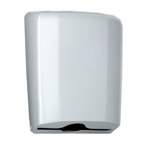 DISTRIBUTEUR ESSUIE-MAINS BLANC ABS