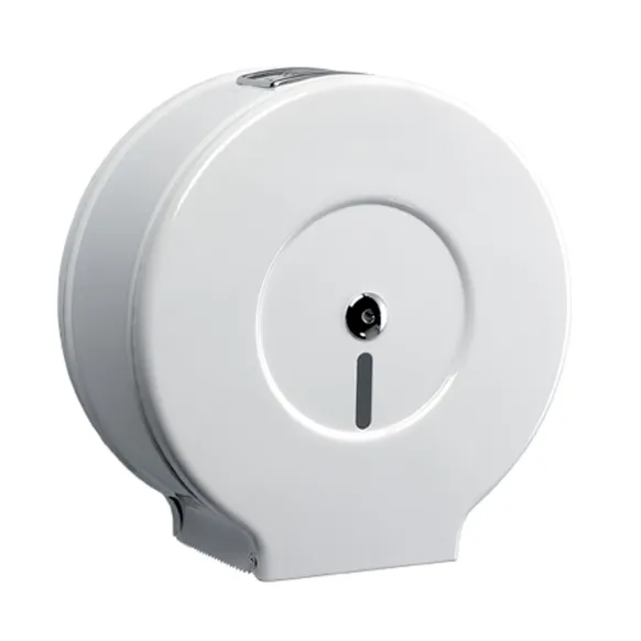 DISTRIBUTEUR MÉTAL "DESIGN" PAPIER HYGIÉNIQUE BLANC