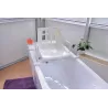 SIÈGE PIVOTANT STANDARD POUR BAIGNOIRE