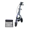 ROLLATOR 3 ROUES AVEC PANIER MADRID