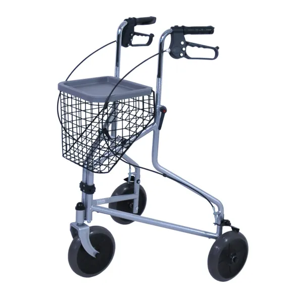 ROLLATOR 3 ROUES AVEC PANIER MADRID