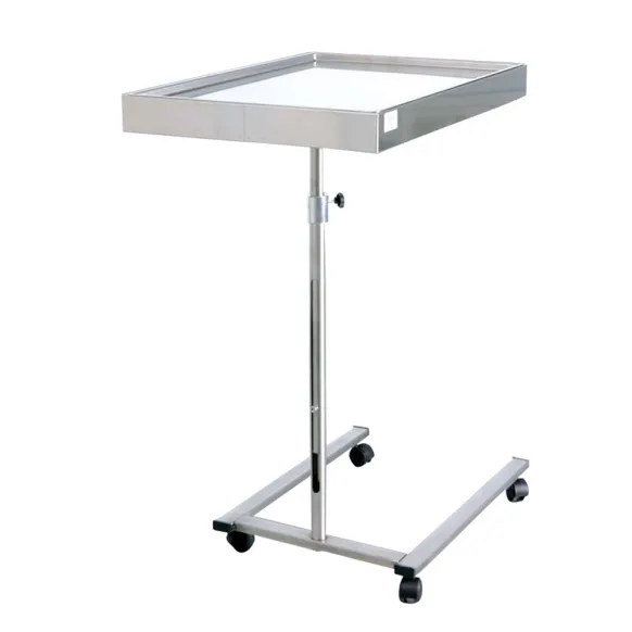 TABLE DE MAYO  INOX