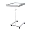 TABLE DE MAYO  INOX