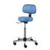TABOURET LABO AVEC DOSSIER