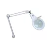 LAMPE LOUPE RONDE LED 4 W VERA 2 + PIED ROULANT LID