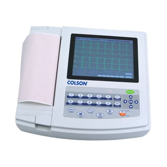 ECG 12 PISTES CARDI-12 COLSON