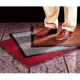 TAPIS D'ACCUEIL ANTI-POUSSIÈRES