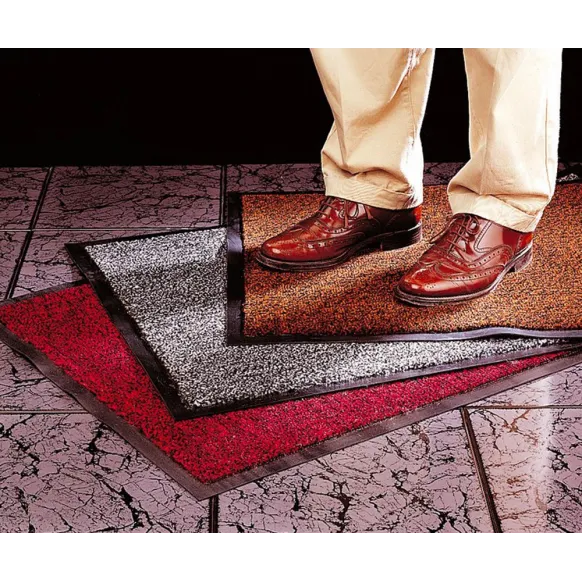 TAPIS D'ACCUEIL ANTI-POUSSIÈRES