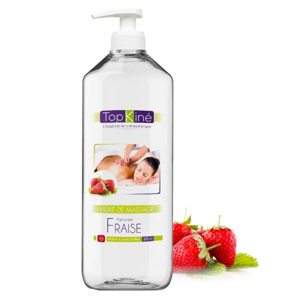 HUILE PARFUMÉE FRAISE