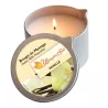BOUGIE DE MASSAGES AUX HUILES ESSENTIELLES