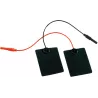 ÉLECTRODES SILICONES CARBONÉES FEMELLES CHAMEX