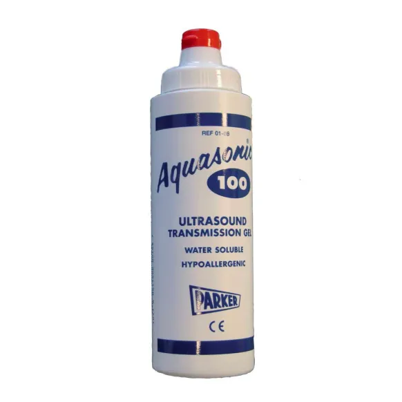 GEL ULTRASON AQUASONIC 100 PARKER FLACON 250ML