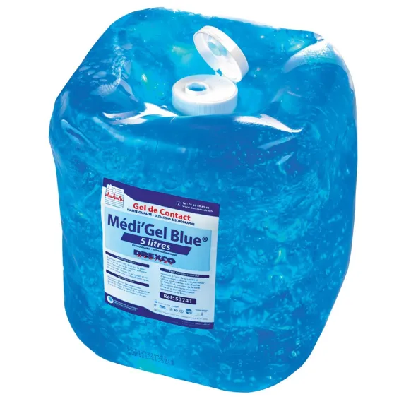 GEL ULTRASON BLEU MEDI'GEL 5 L