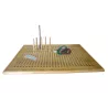 PLATEAU CANADIEN EN BOIS AVEC ACCESSOIRES