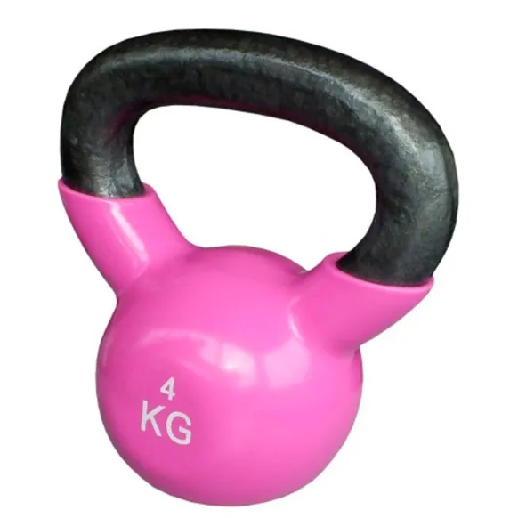 HALTÈRE VINYLE KETTLEBELL