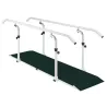 BARRES PARALLÈLES AVEC SOCLE "EASY CLICK" ET MAINS COURANTES FERROX