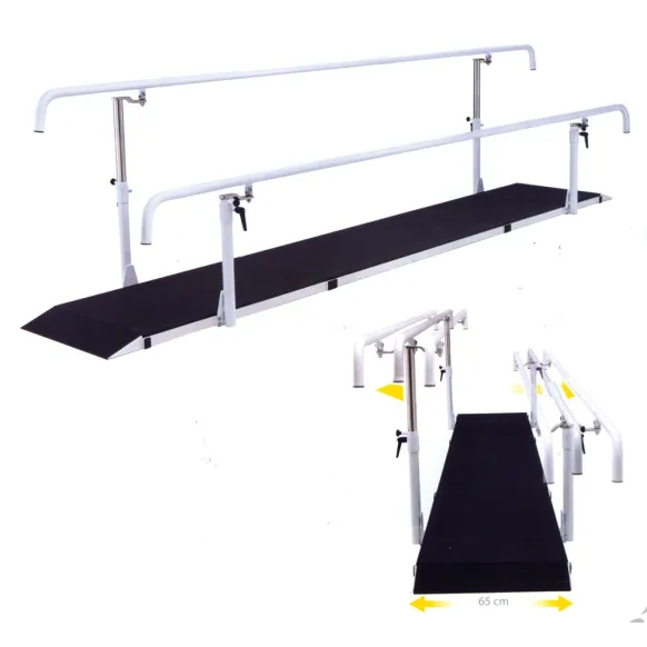 BARRES PARALLÈLES AVEC MAINS COURANTES PRO FERROX