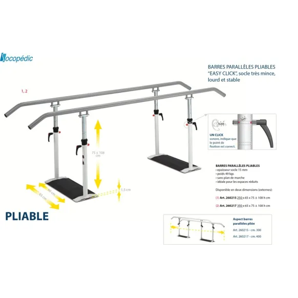 BARRES EASY CLICK FERROX