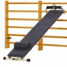 PLANCHE ABDOMINAUX AVEC CALE PIED RÉGLABLE