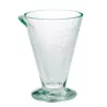 VERRE À PIED GRADUÉ