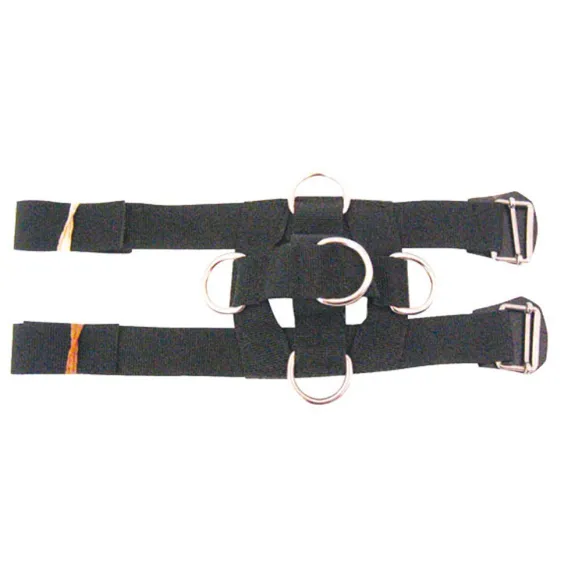 SANGLE IMMOBILISATION COUDE ET GENOU