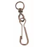 MOUSQUETON SIMPLE CHROMÉ